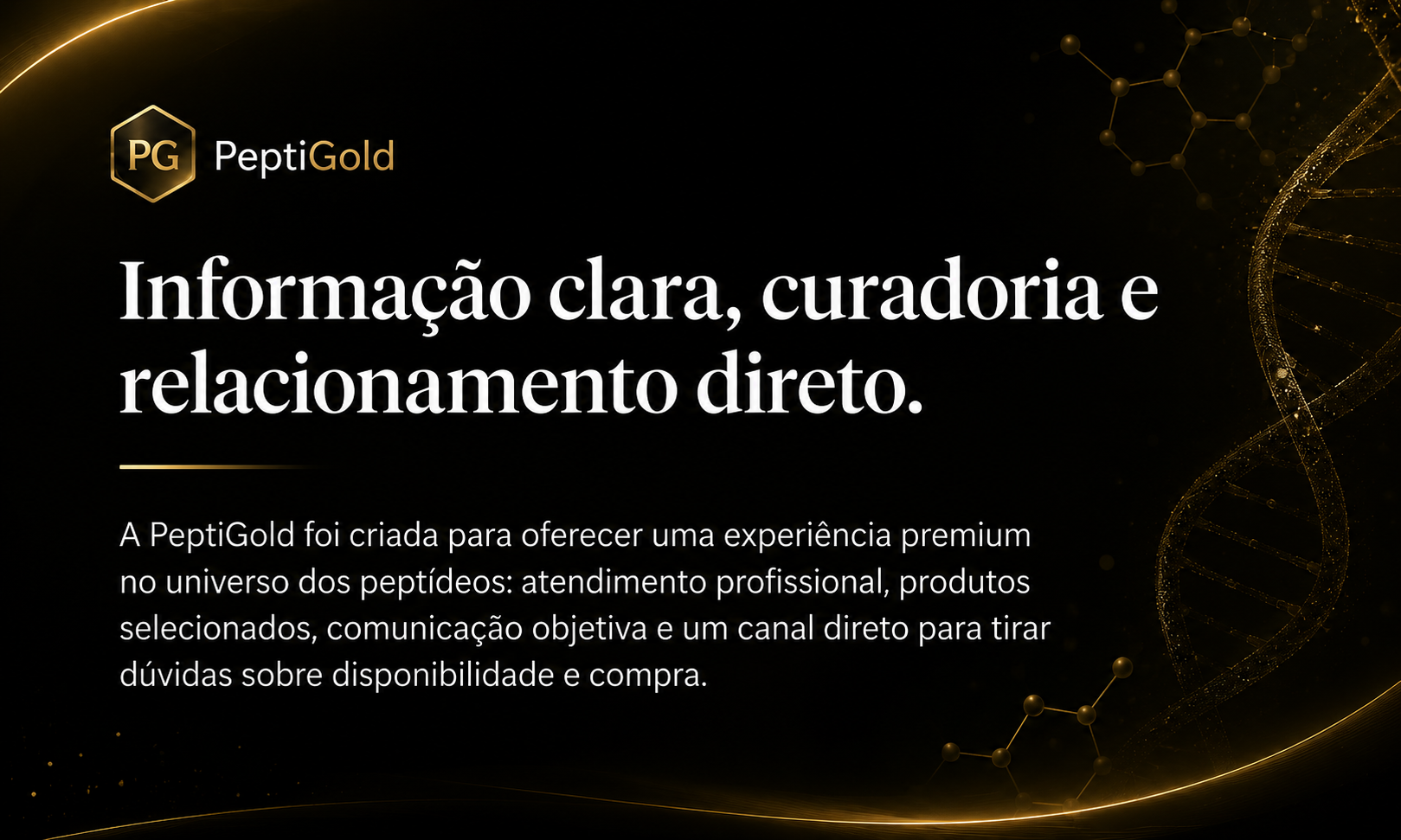 Produto PeptiGold